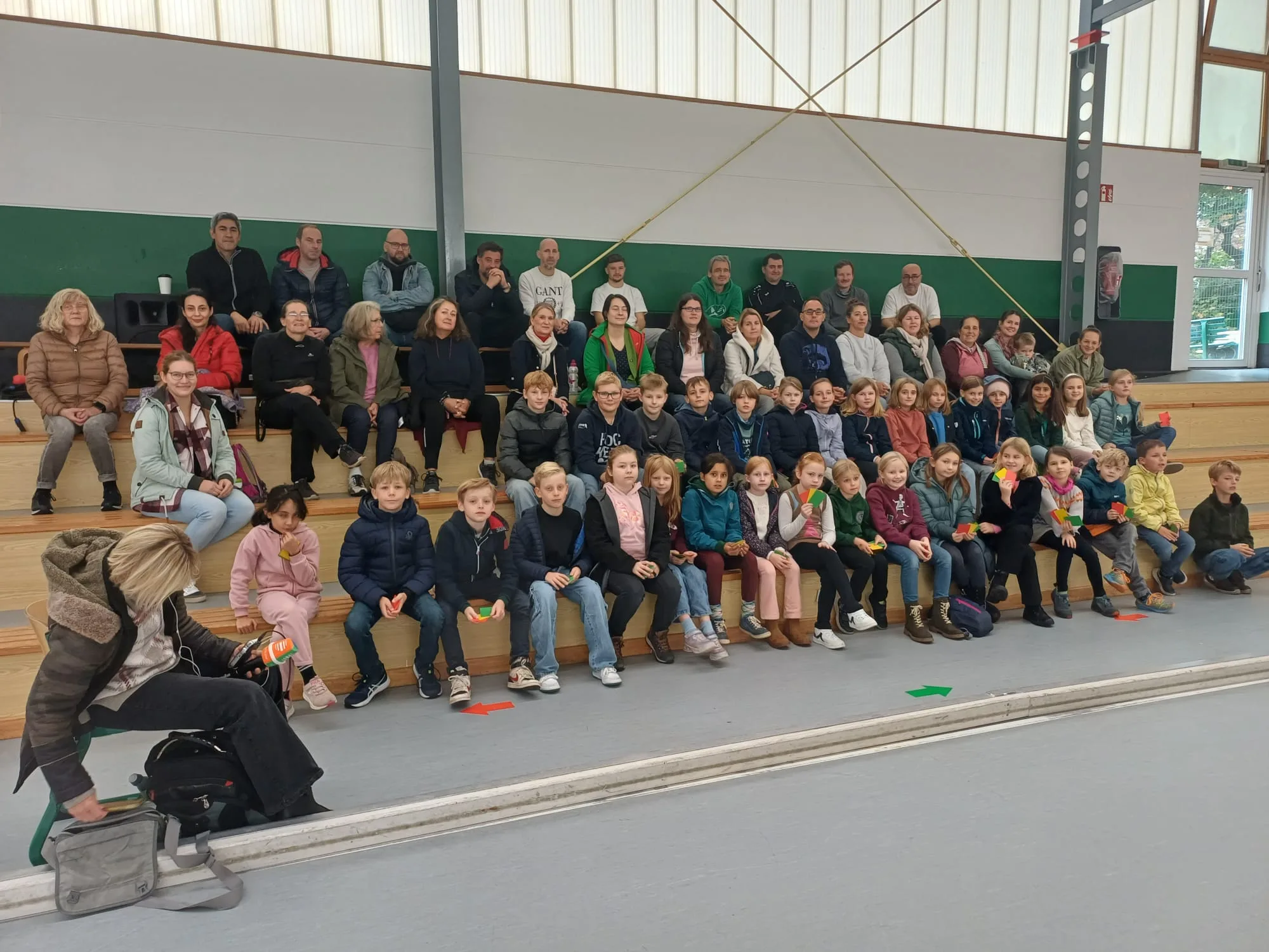 Gelungene Präventionsaktion mit „Anne, Tore sind wir stark“