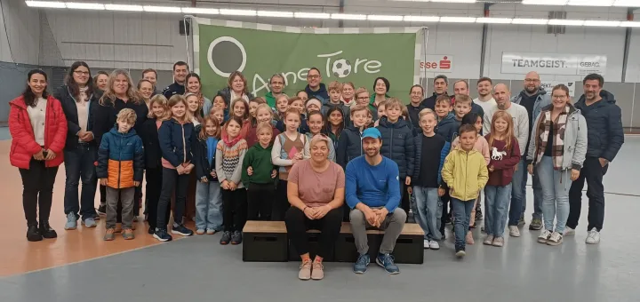Gelungene Präventionsaktion mit „Anne, Tore sind wir stark“