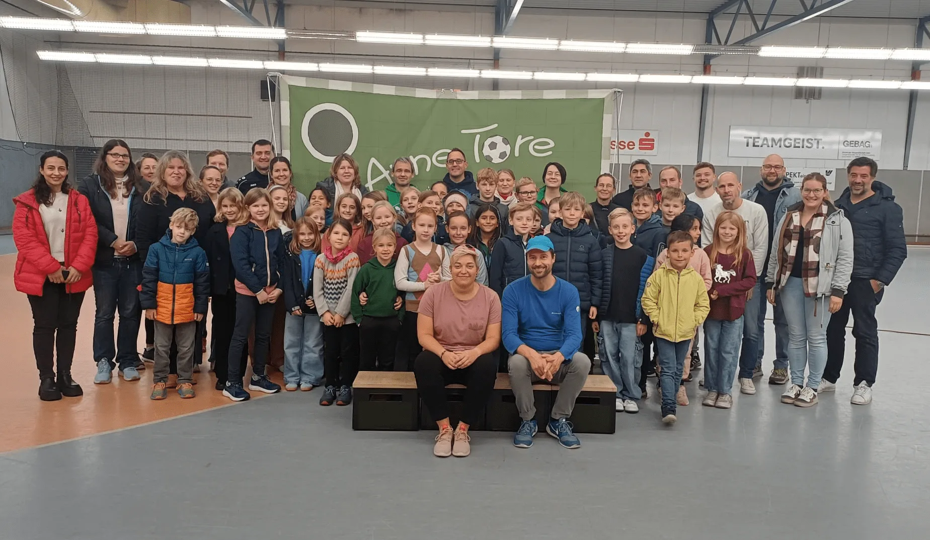 Gelungene Präventionsaktion mit „Anne, Tore sind wir stark“