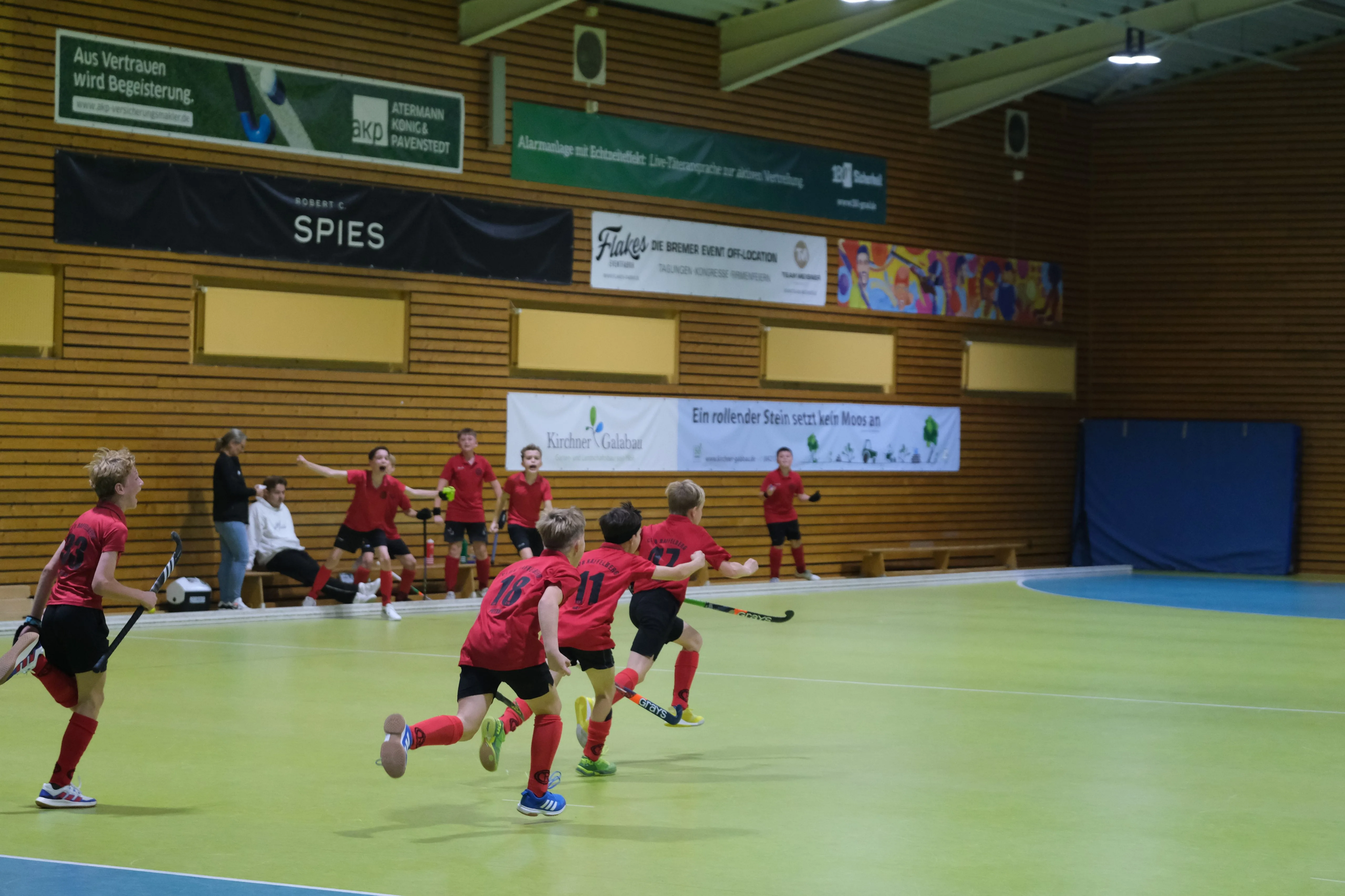 MU12 zu Gast beim Club zur Vahr