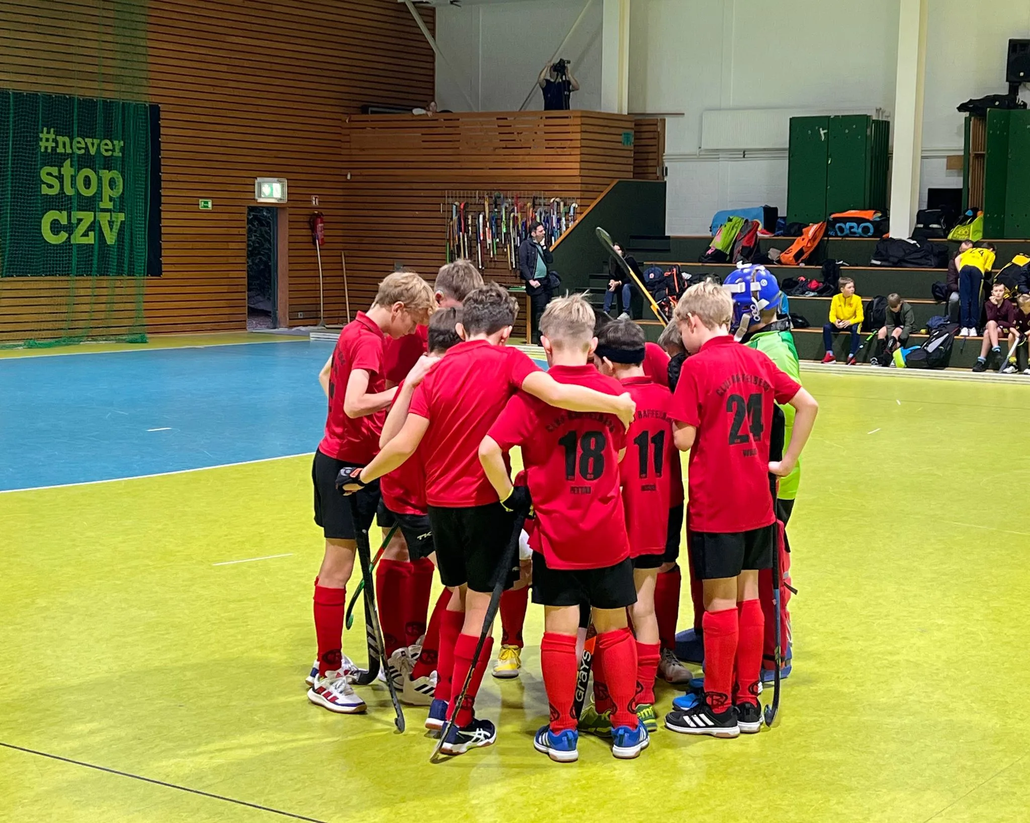 MU12 zu Gast beim Club zur Vahr