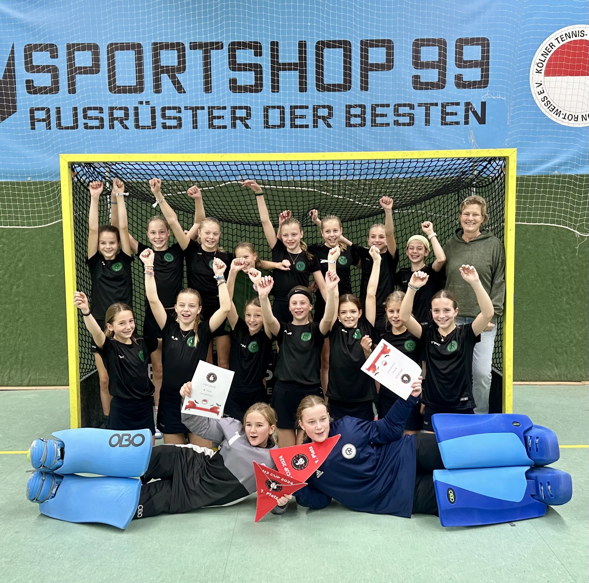 Halloween-Cup bei Rot-Weiß-Köln