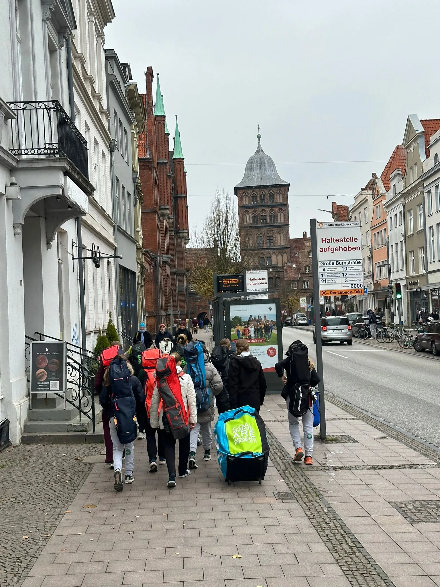 wU14 (2) in Lübeck