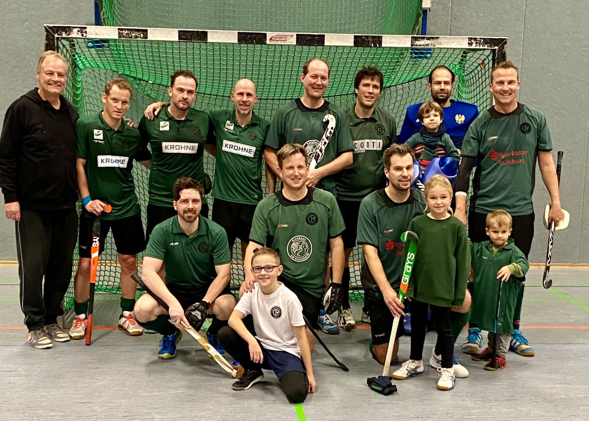 Erfolgreicher Saisonauftakt für unser Revivalteam
