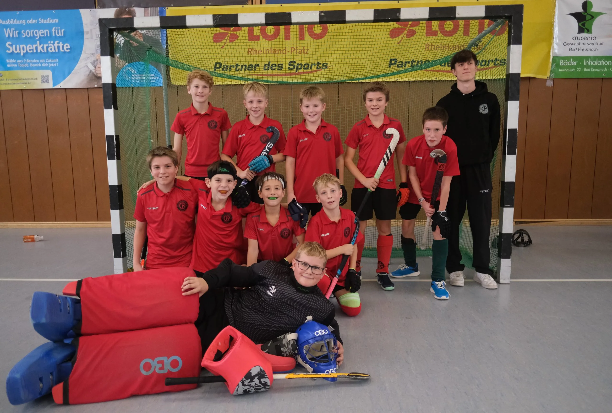 Erfolgreiches Wochenende der MU10 und MU12 in Bad Kreuznach