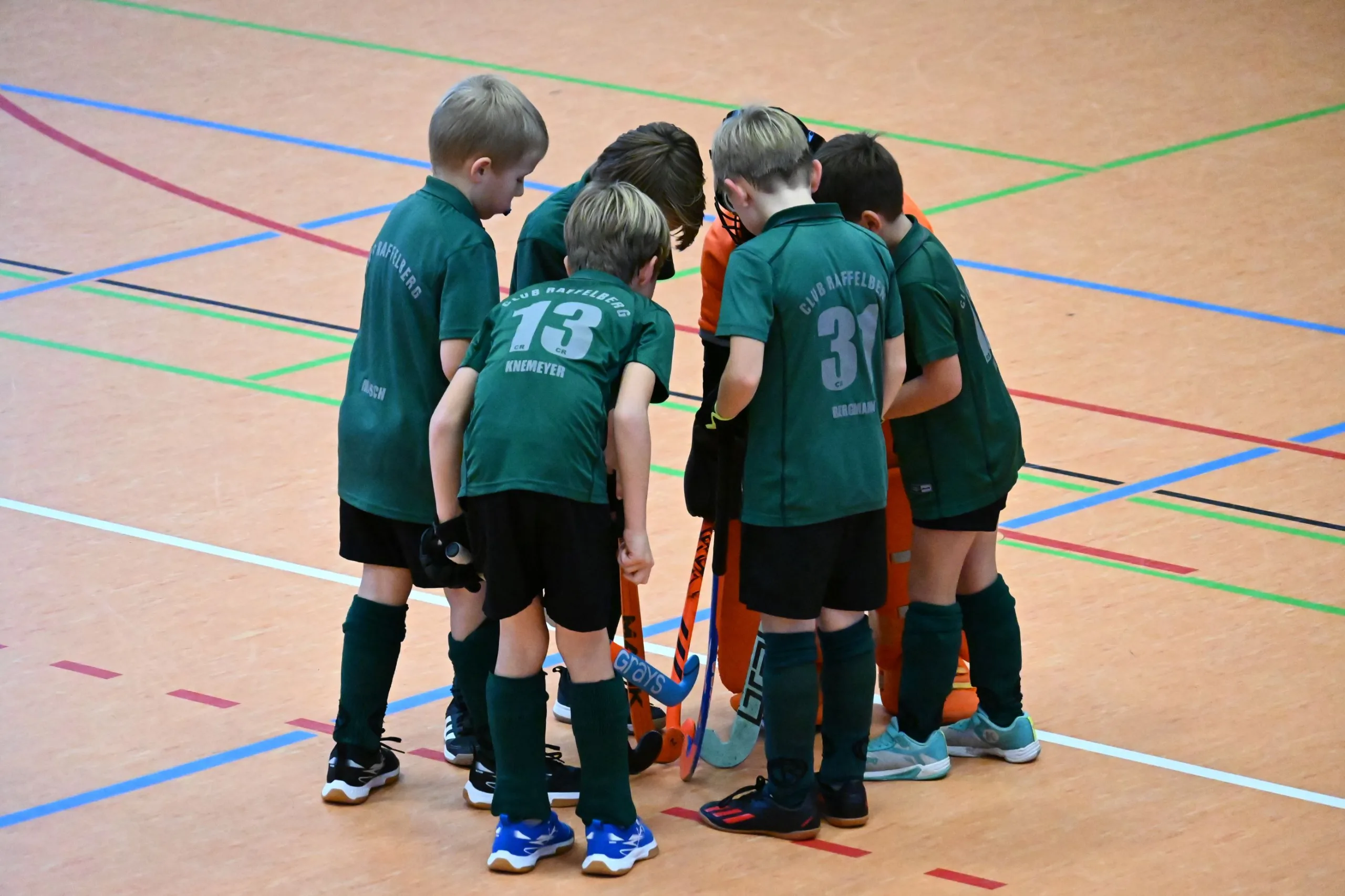 Saisonauftakt der MU8