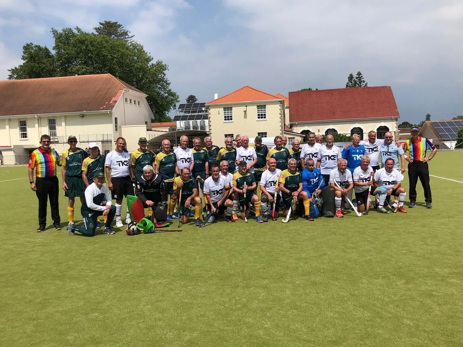 Weltmeister-Titel bei den Masters U70 in Südafrika