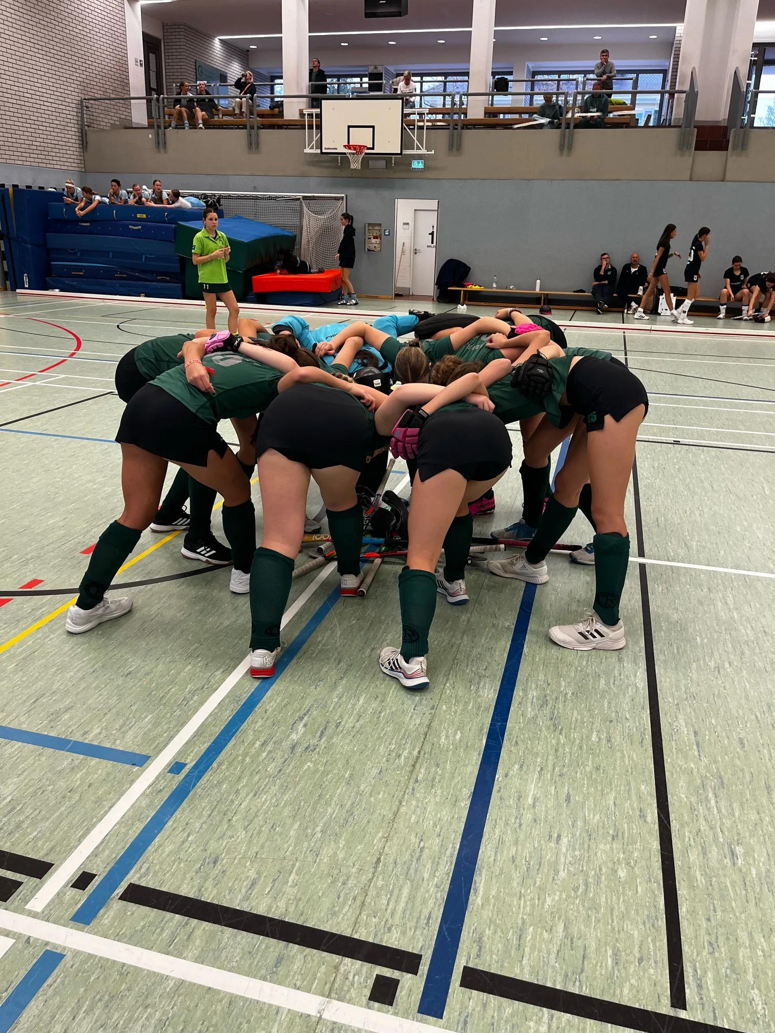 Die WU16/1 beim Isar-Cup