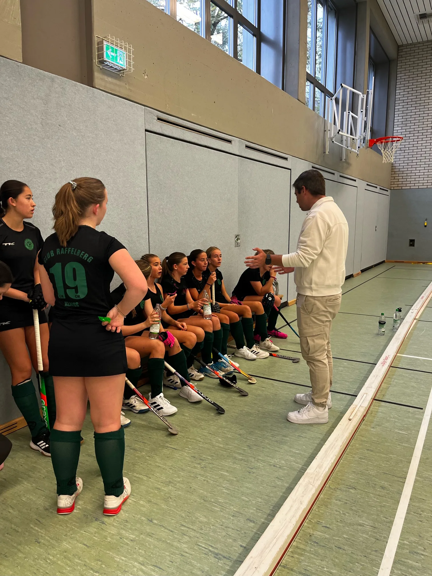 Die WU16/1 beim Isar-Cup