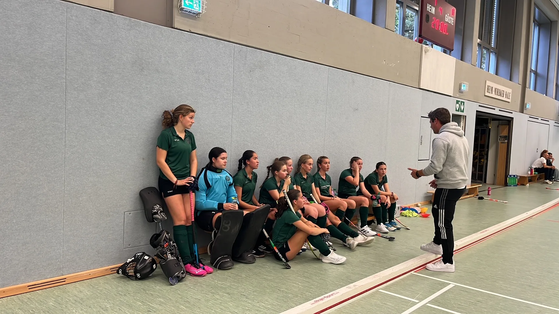 Die WU16/1 beim Isar-Cup