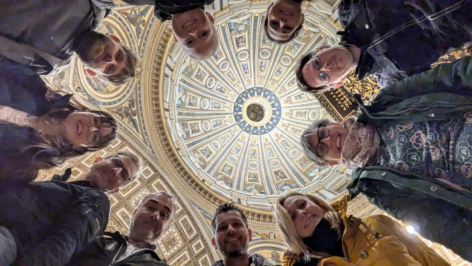 Un bellissimo weekend a Roma – unsere Mamas & Papas in Rom!