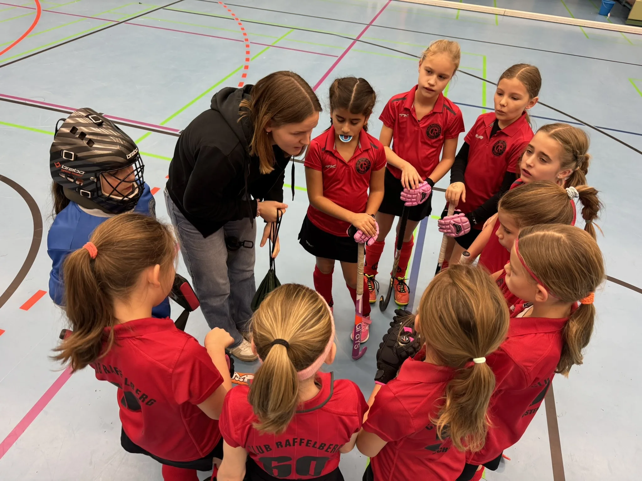 Zweiter Spieltag der der WU10/2