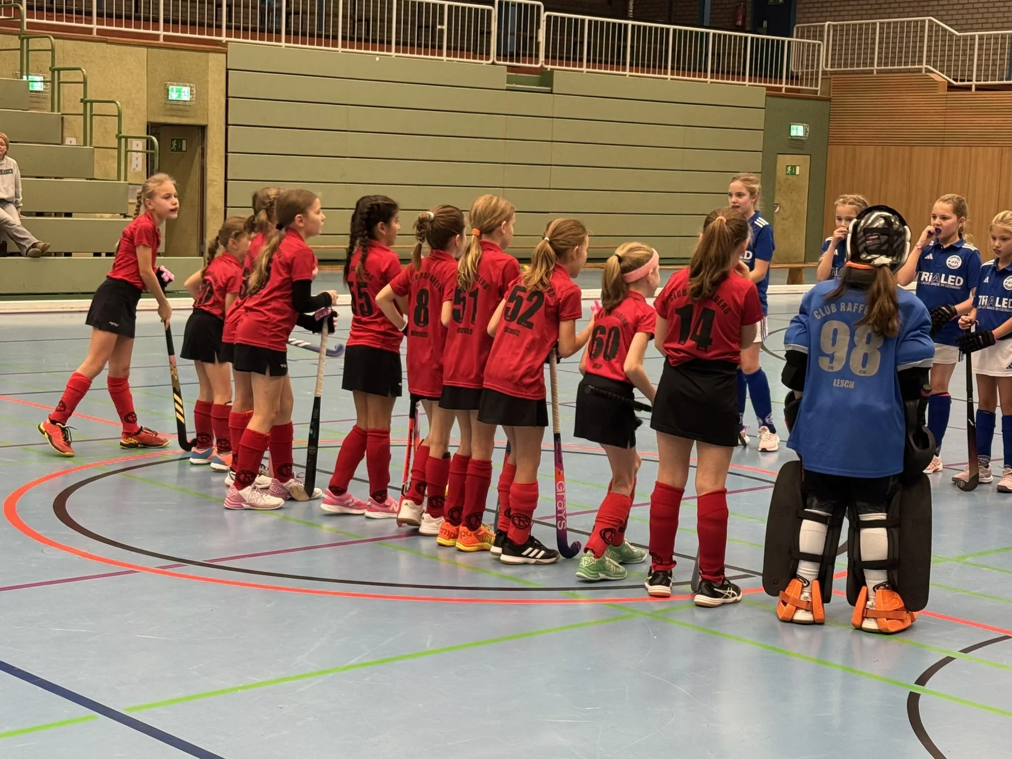 Zweiter Spieltag der der WU10/2