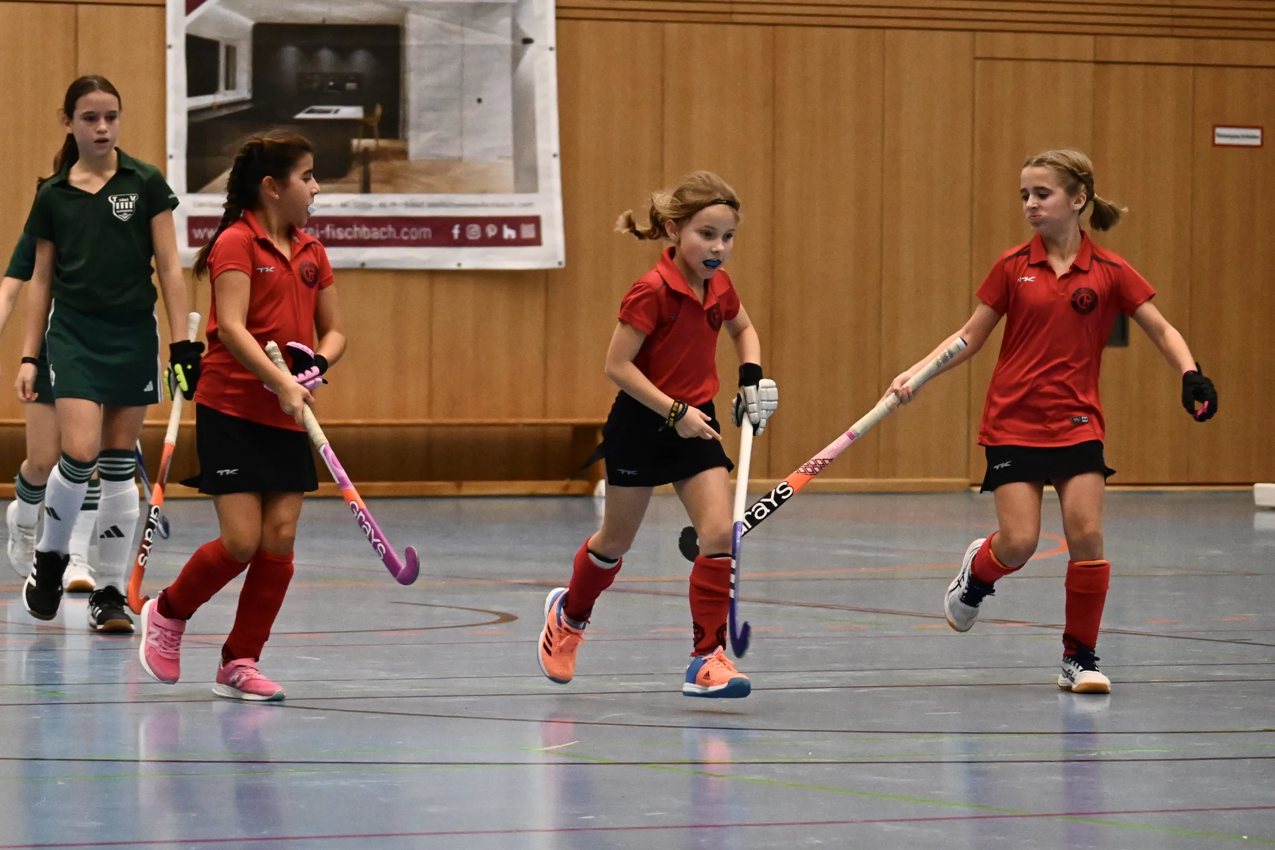 Zweiter Spieltag der der WU10/2