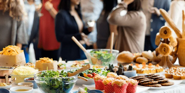 Neujahrsbrunch im Club