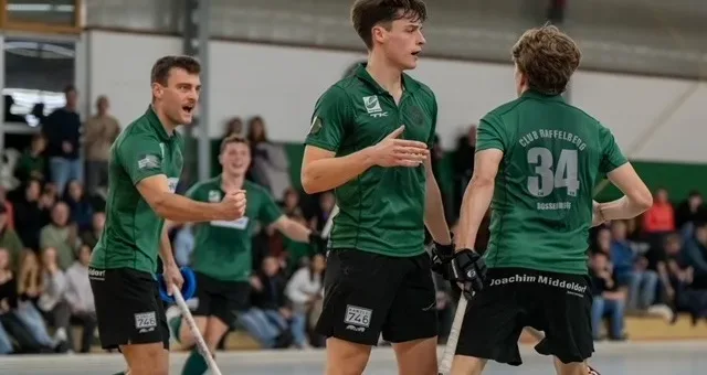 Die CR-Herren starten mit einem starken 10:4 Sieg in die 2. Bundesliga