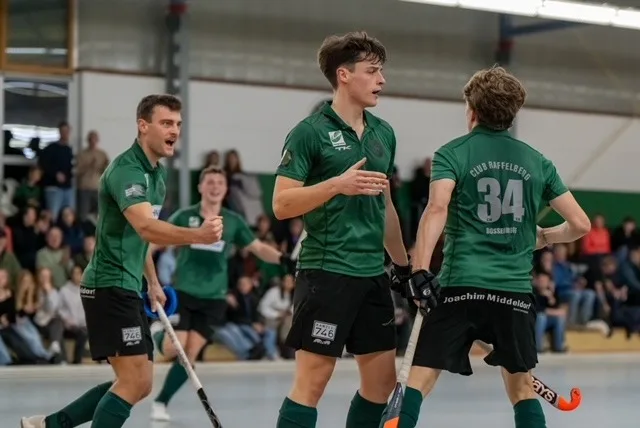 Die CR-Herren starten mit einem starken 10:4 Sieg in die 2. Bundesliga