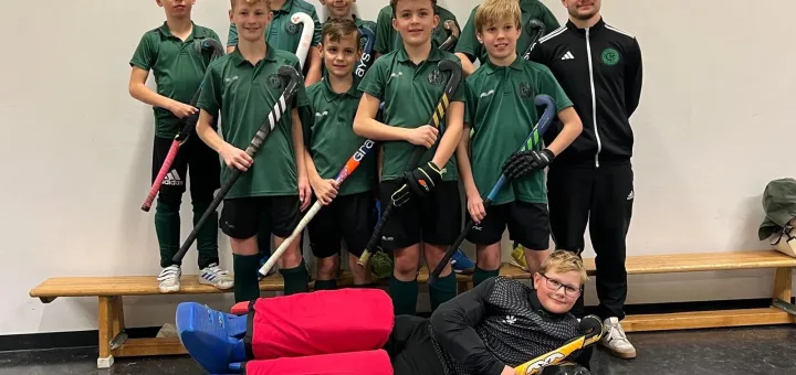 Intensives Hockey-Wochenende der MU12 in Heidelberg 