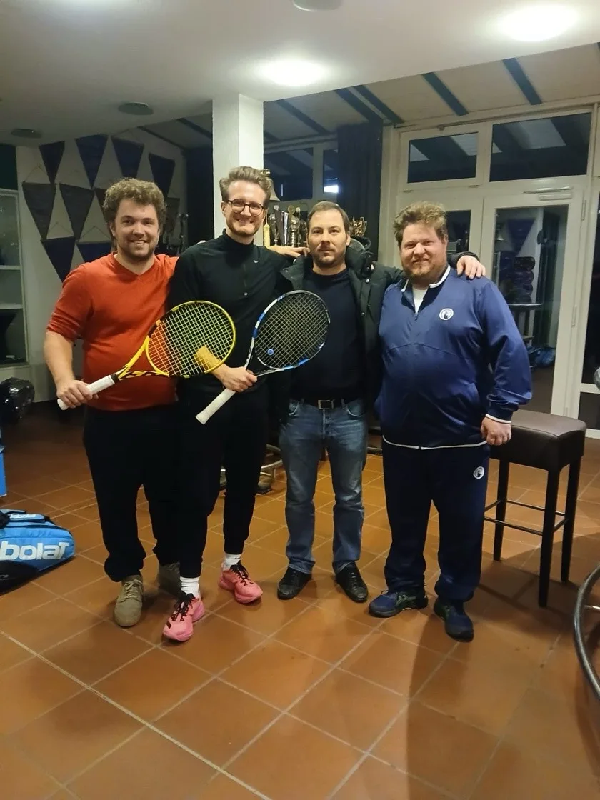 Erfolgreiches Wochenende für die Tennis Damen und Herren
