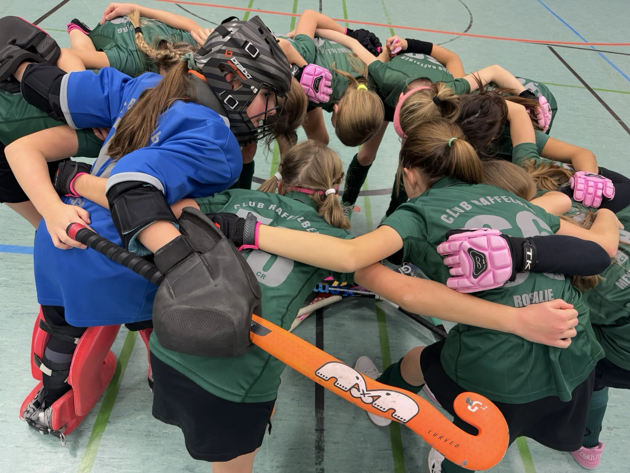WU10/2 beim Heidelberger Neujahrcup 2025
