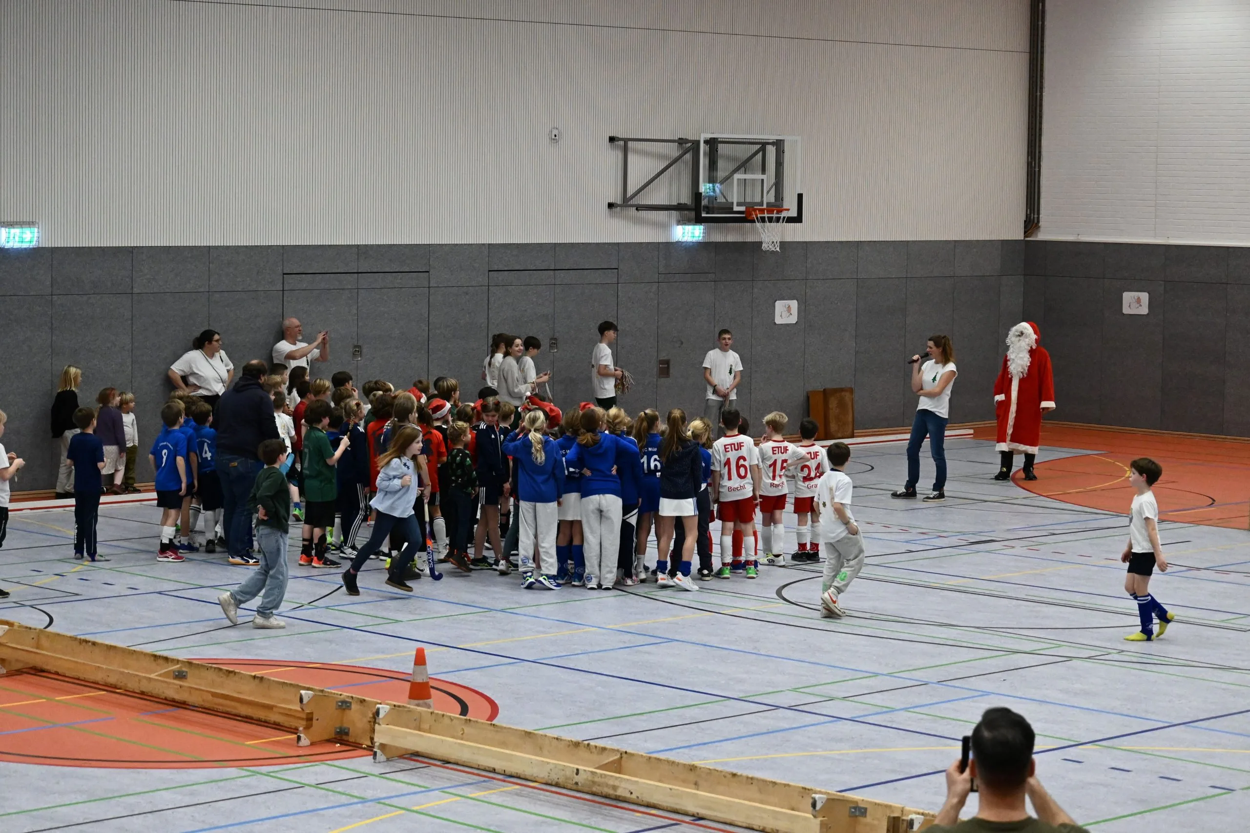 MU8 beim Weihnachtsturnier des HC Essen 99