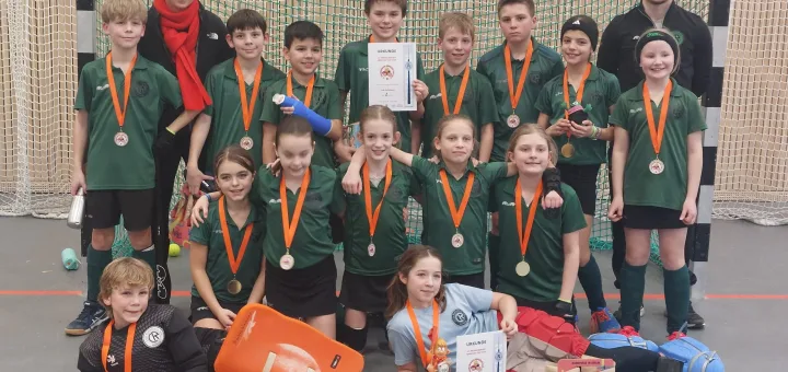 Die U10 Teams beim Abrafaxe Cup 2025 in Berlin