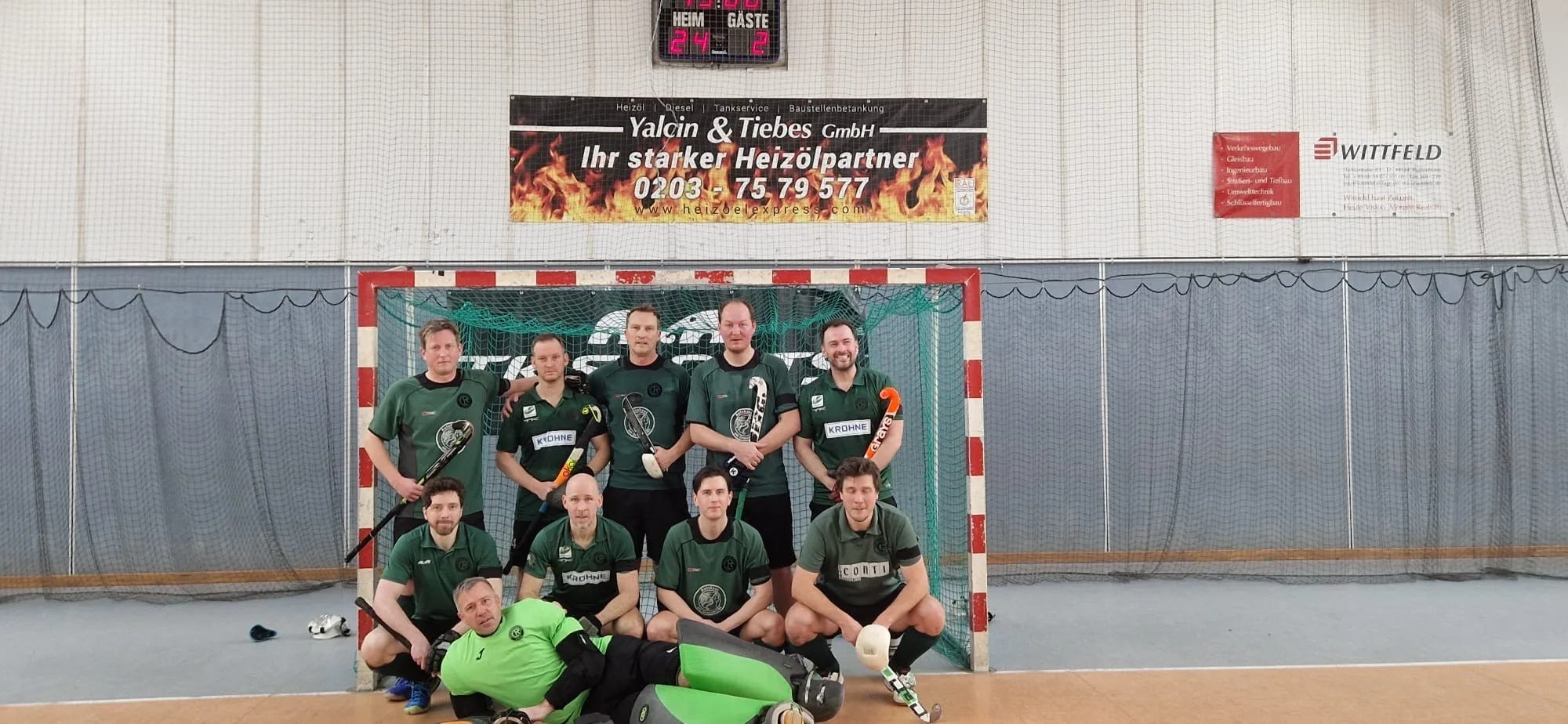 Erfolgreiches Wochenende für unsere Hockeyherren