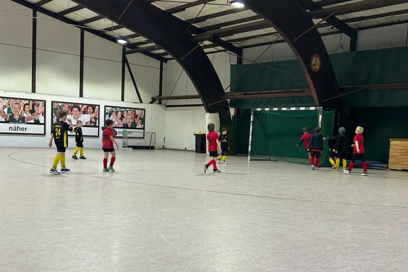 Letzter Spieltag der ersten Mannschaft der MU8