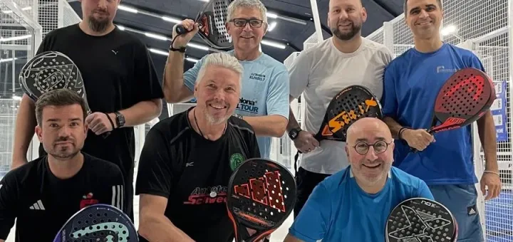 Die 1. CR Mannschaft für die Padel Liga steht!