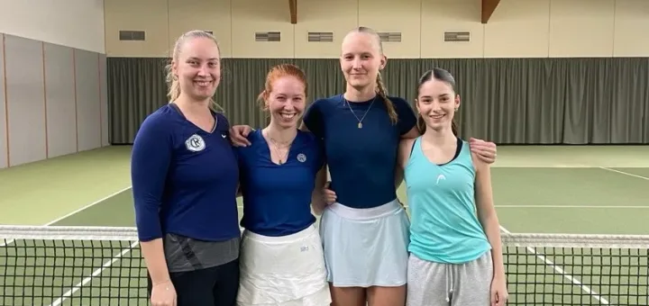 Tennis: Herren steigen auf, Damen können nachziehen