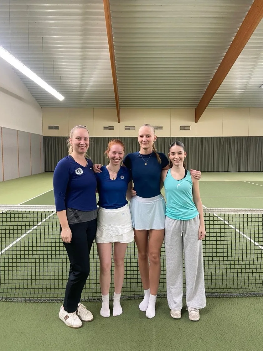 Tennis: Herren steigen auf, Damen können nachziehen