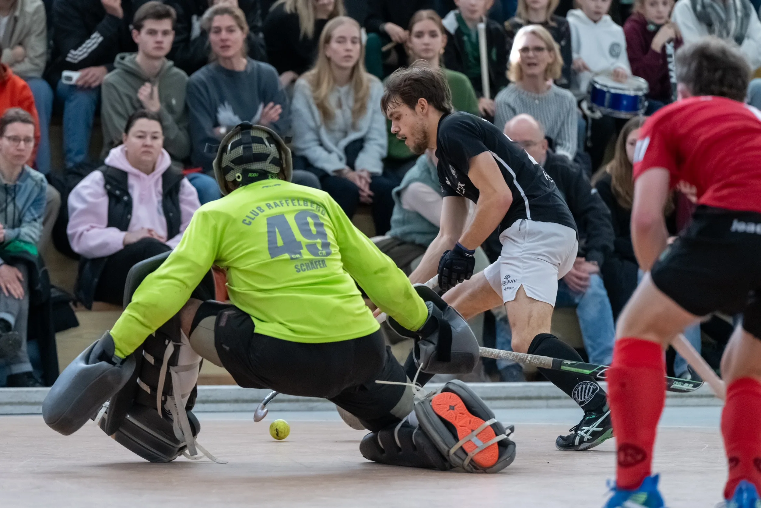 Die ersten Herren des Club Raffelberg entzaubern den nächsten Spitzenreiter