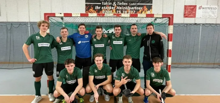 Herrenteams der WHV-Ligen beendeten letztes Wochenende die Hallensaison 2024/2025