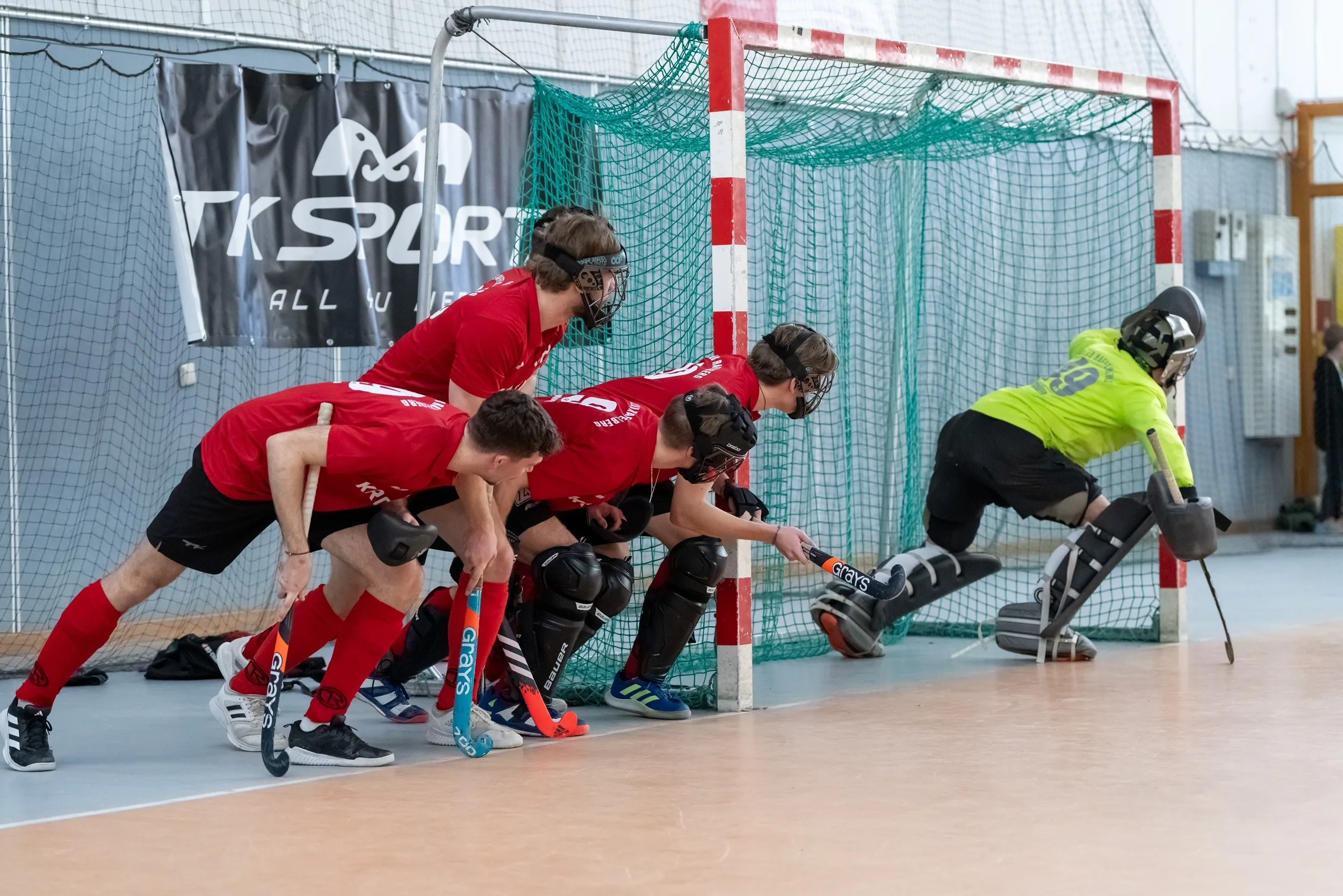 Die ersten Herren des Club Raffelberg entzaubern den nächsten Spitzenreiter