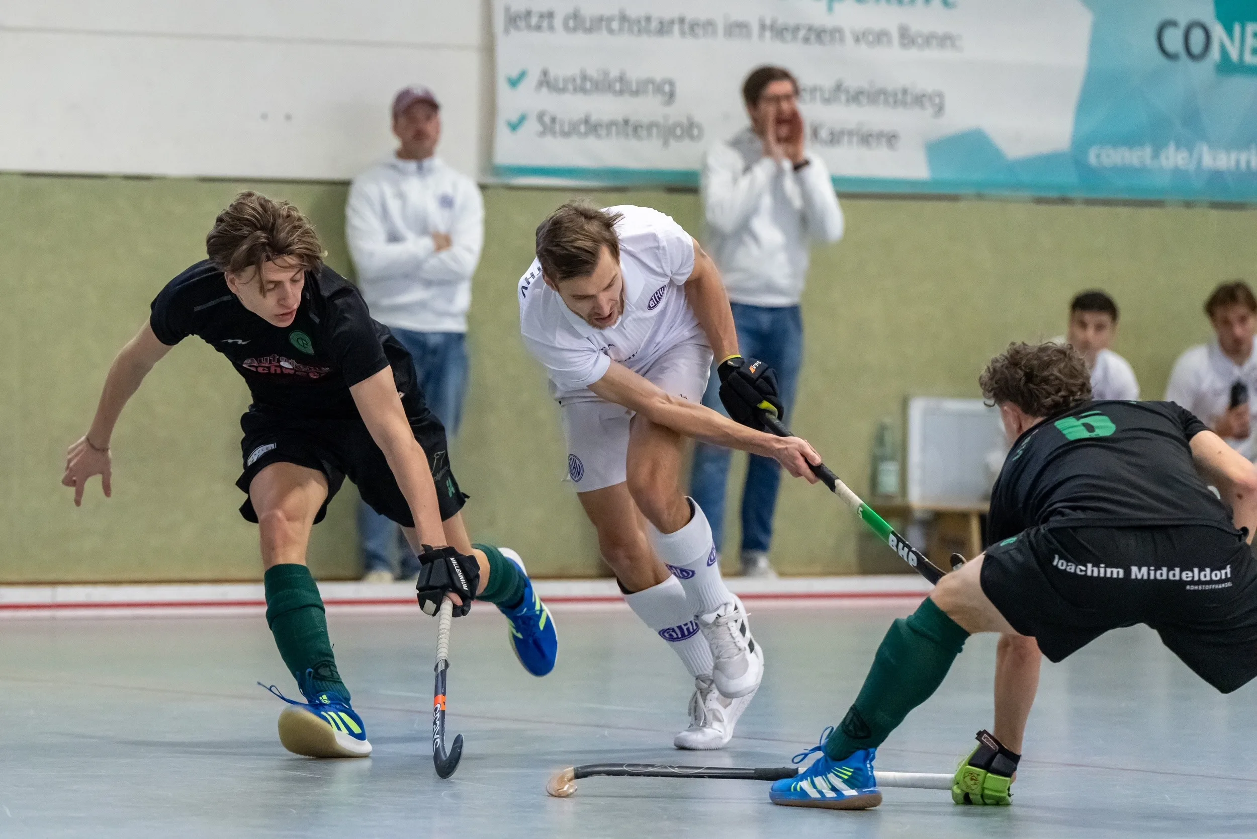 Erfolgreiches Wochenende für unsere Hockeyherren