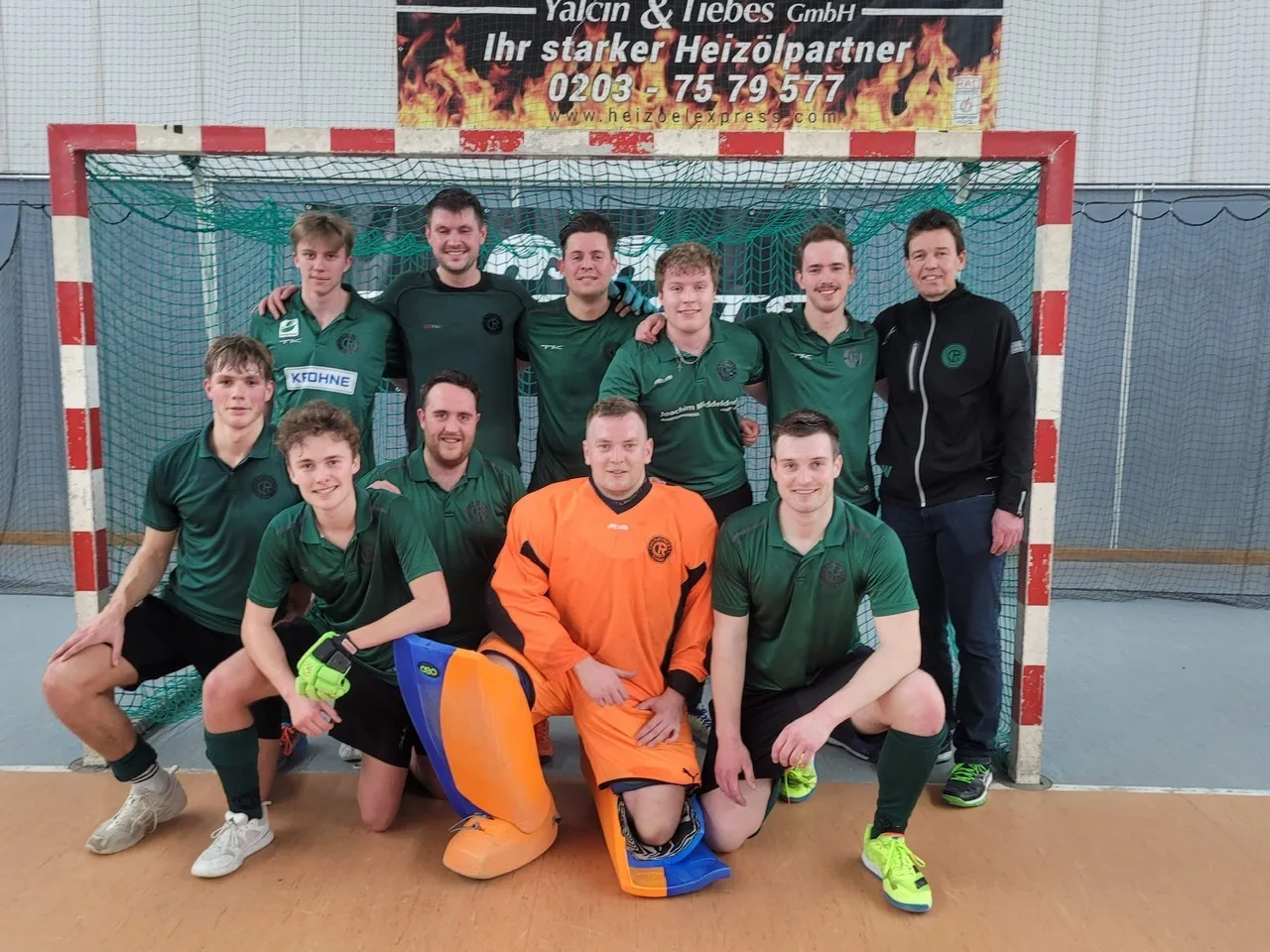 Erfolgreiches Wochenende für unsere Hockeyherren