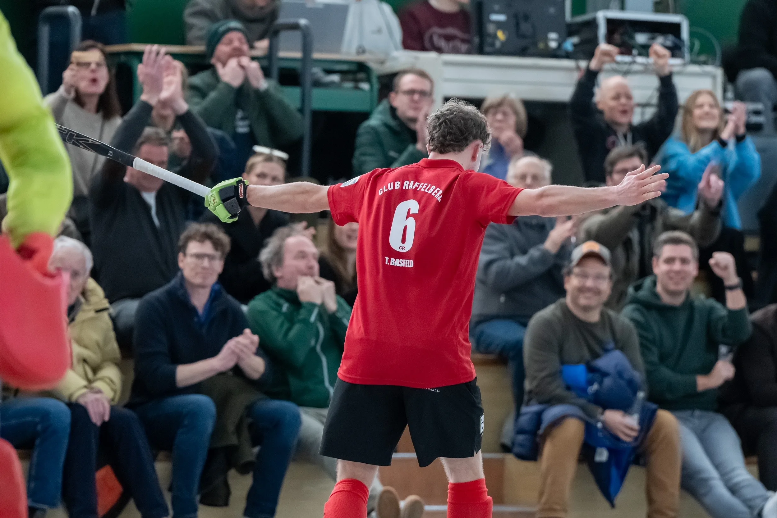 Die ersten Herren des Club Raffelberg entzaubern den nächsten Spitzenreiter