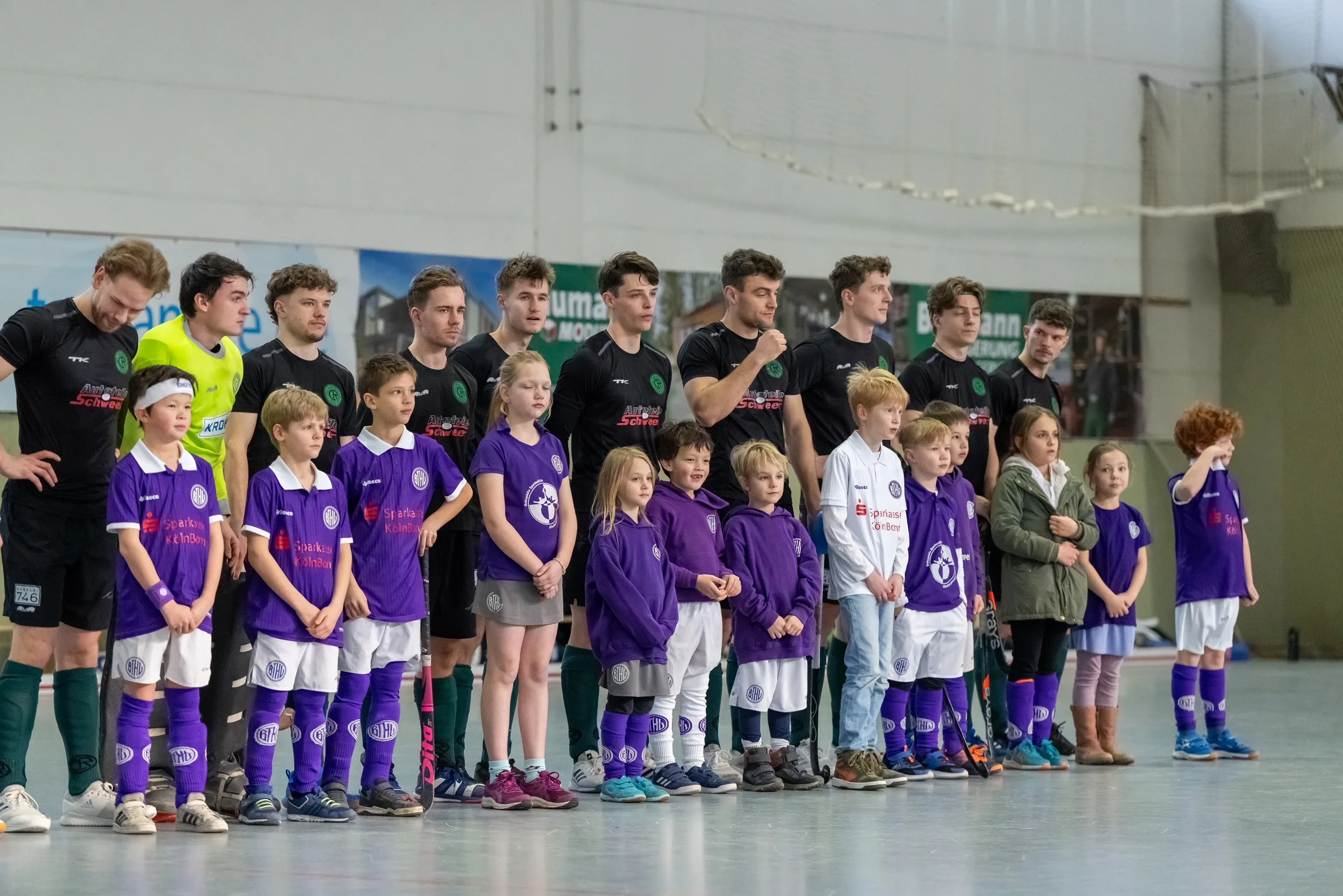 Erfolgreiches Wochenende für unsere Hockeyherren