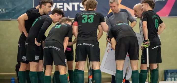 Erfolgreiches Wochenende für unsere Hockeyherren