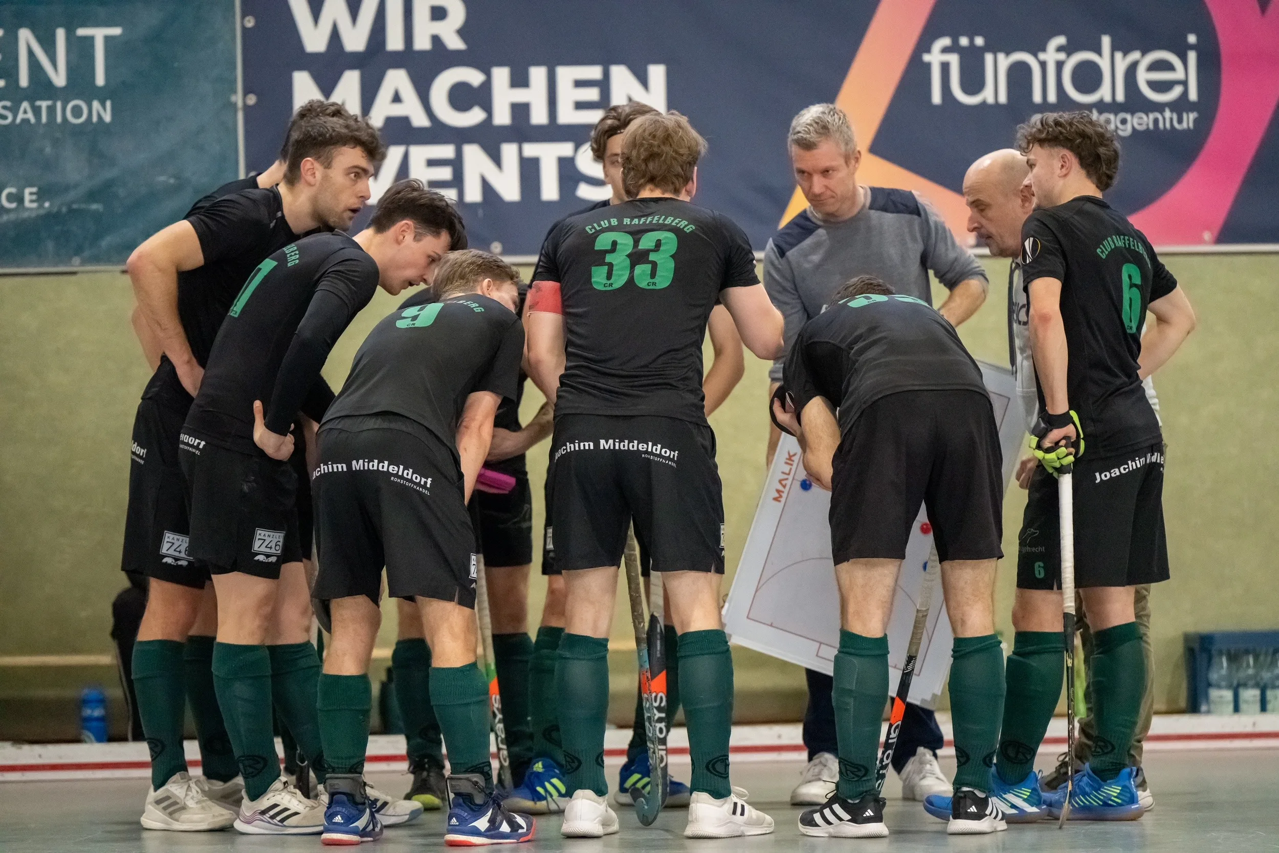 Erfolgreiches Wochenende für unsere Hockeyherren