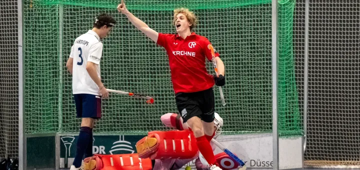 Die ersten Herren des Club Raffelberg entzaubern den nächsten Spitzenreiter