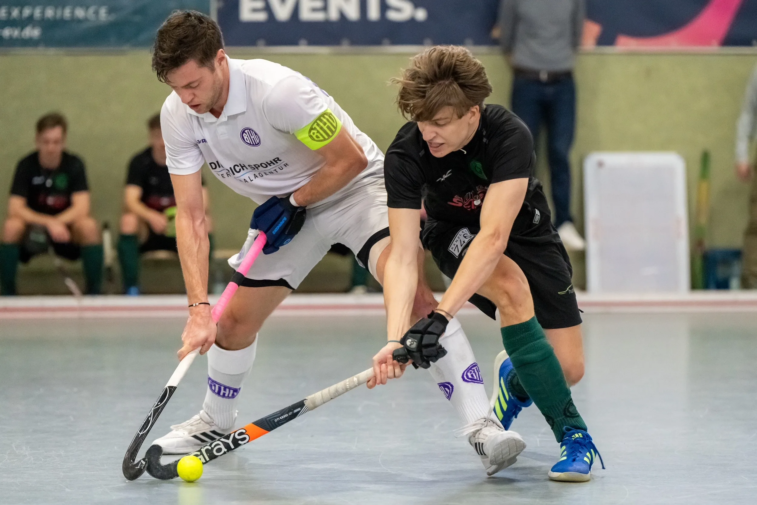 Erfolgreiches Wochenende für unsere Hockeyherren