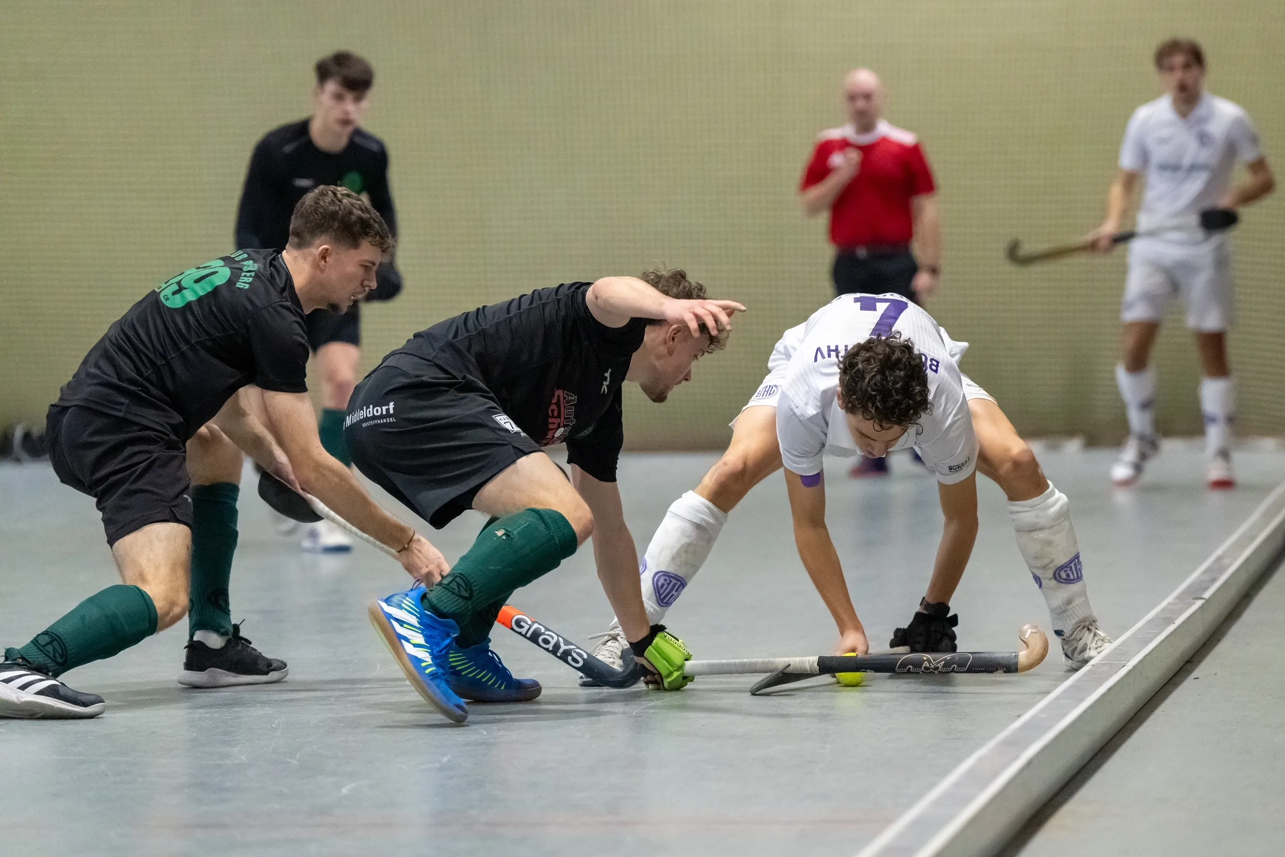 Erfolgreiches Wochenende für unsere Hockeyherren