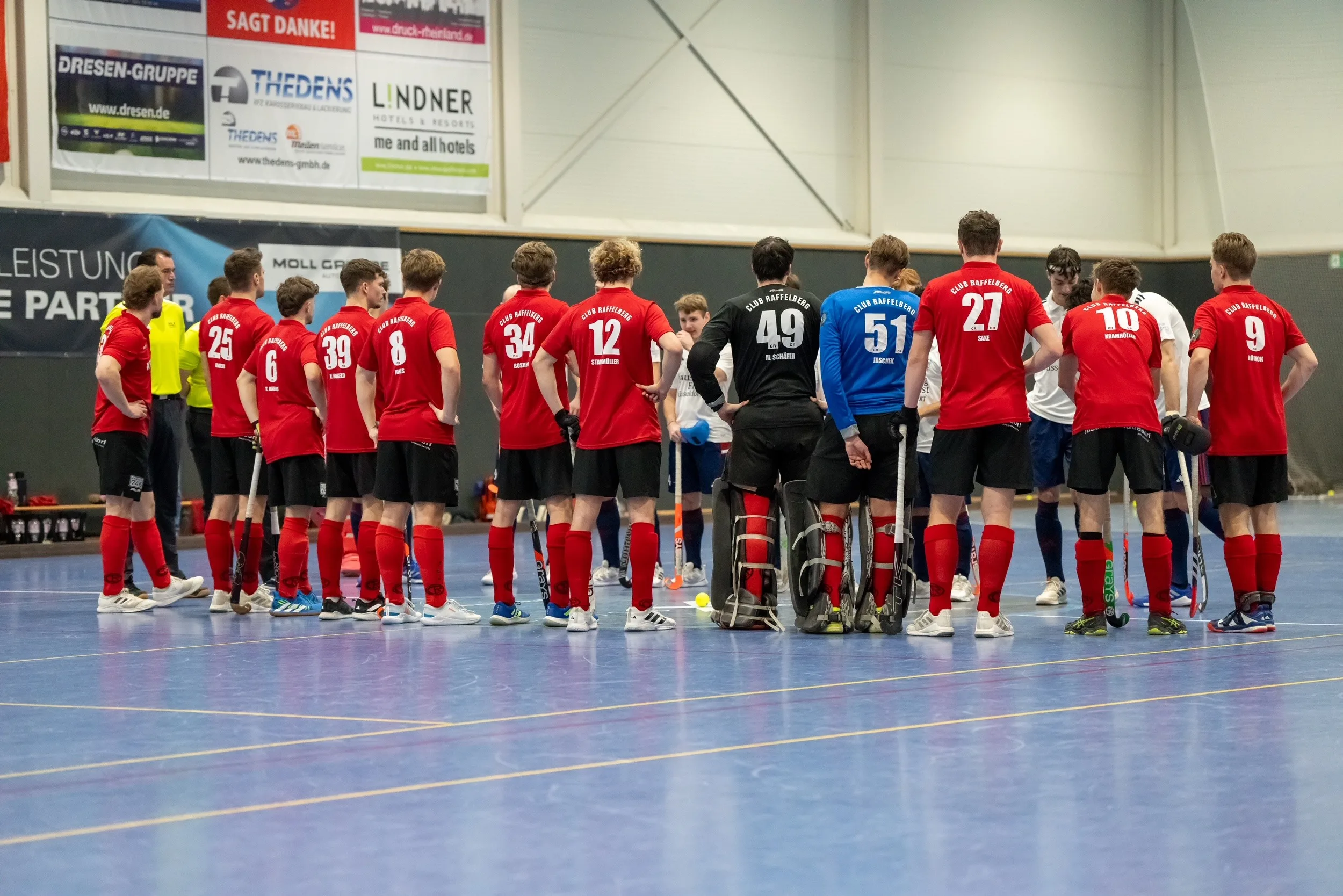 Die ersten Herren des Club Raffelberg entzaubern den nächsten Spitzenreiter