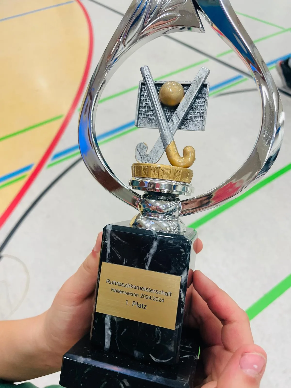 mU10 gewinnt Bezirksmeisterschaft 2024/2025