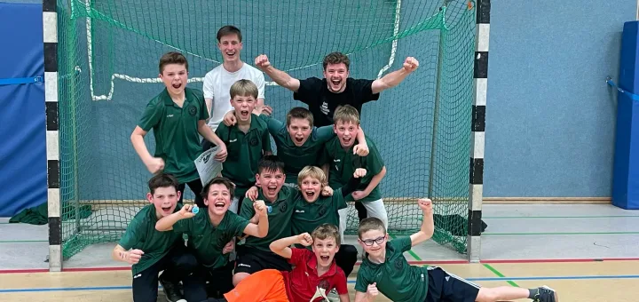mU10 gewinnt Bezirksmeisterschaft 2024/2025