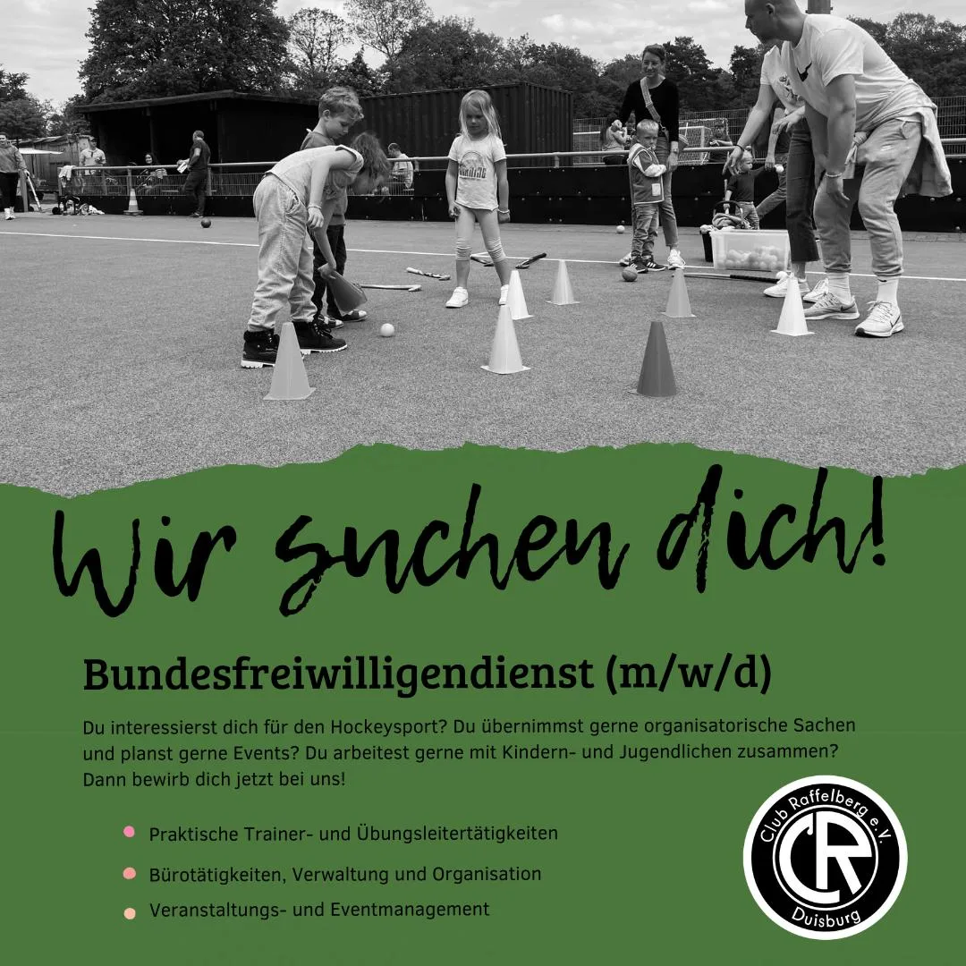 Wir suchen Dich! – Lust auf einen Bundesfreiwilligendienst im CR?