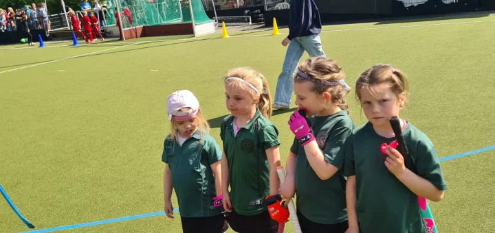 Mini Start beim Hornissen Cup