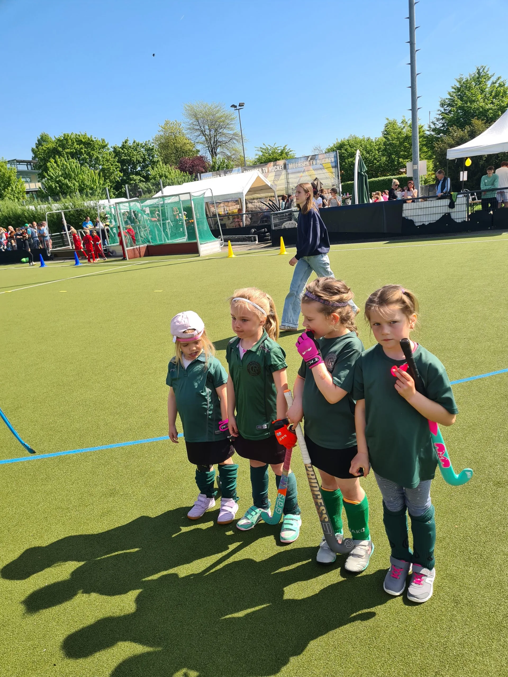 Mini Start beim Hornissen Cup