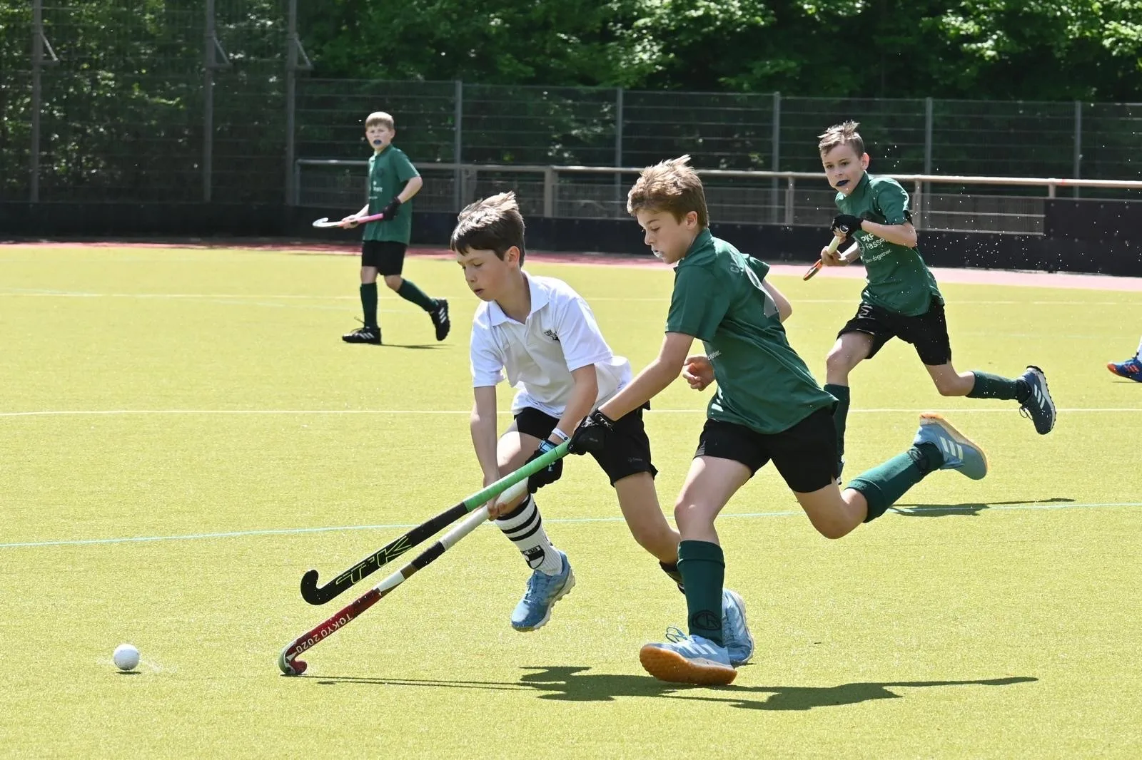 U10 + U12 Oster – Turnier am letzten Ferienwochenende im CR